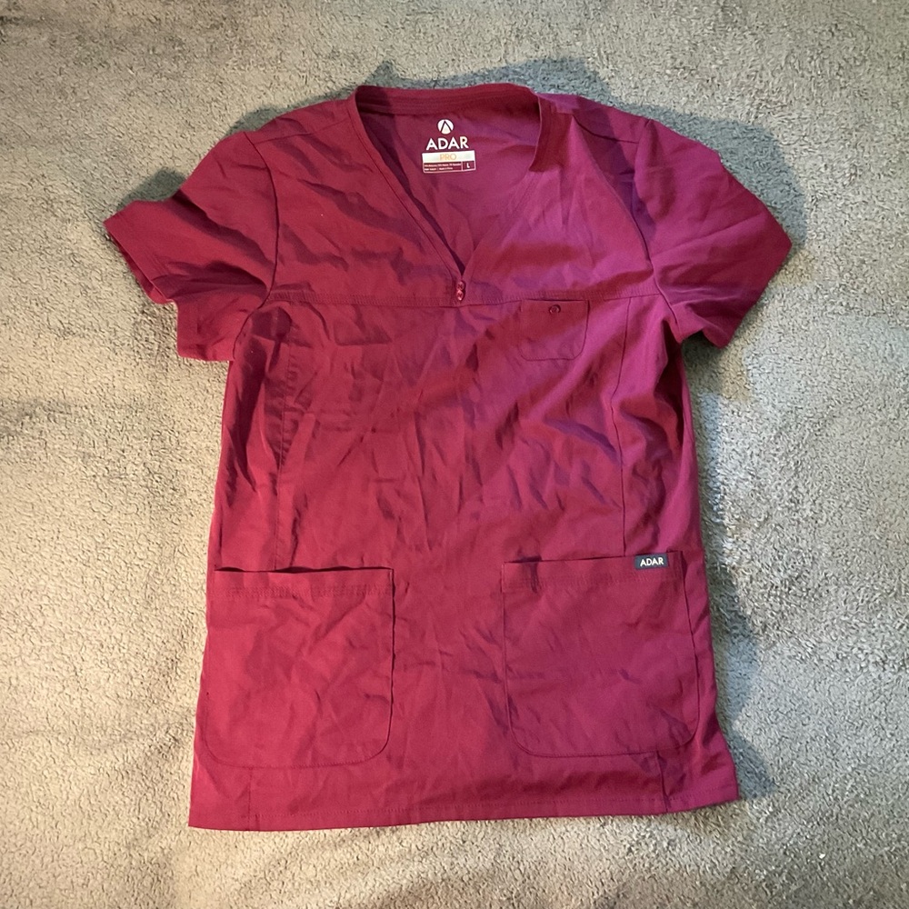 ADAR Scrub Top